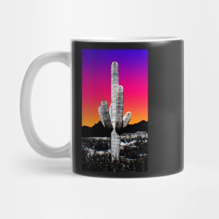 Retro Cactus Mug